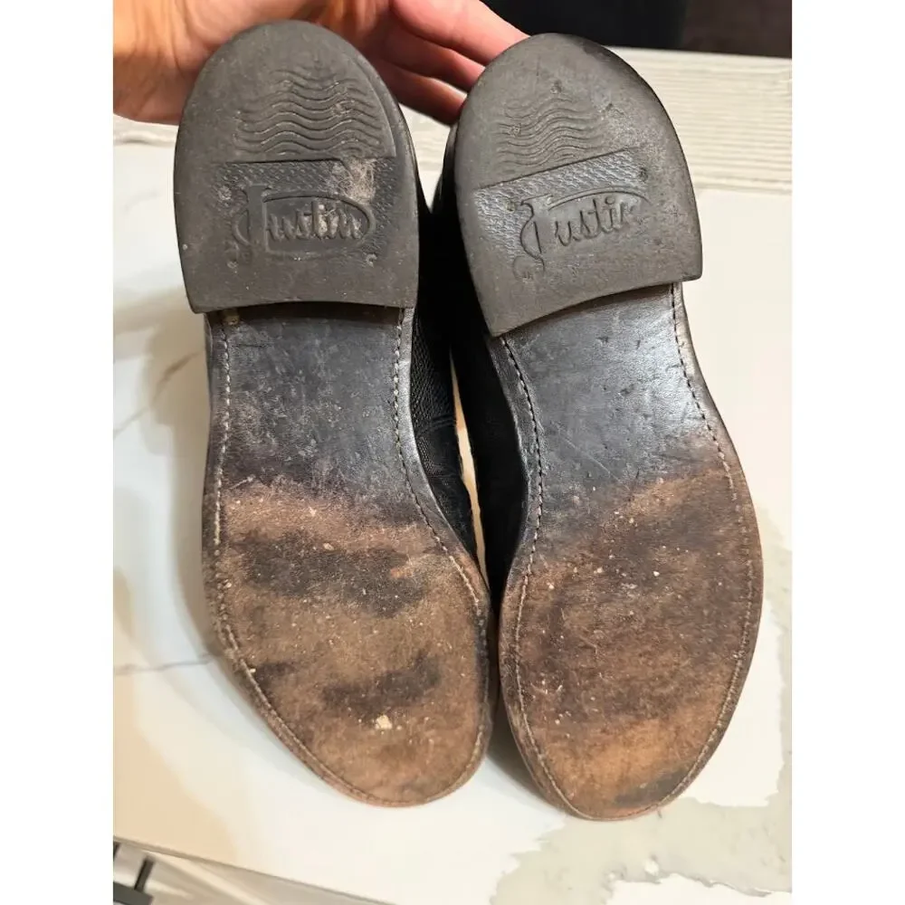 Justin Boots vtg justin